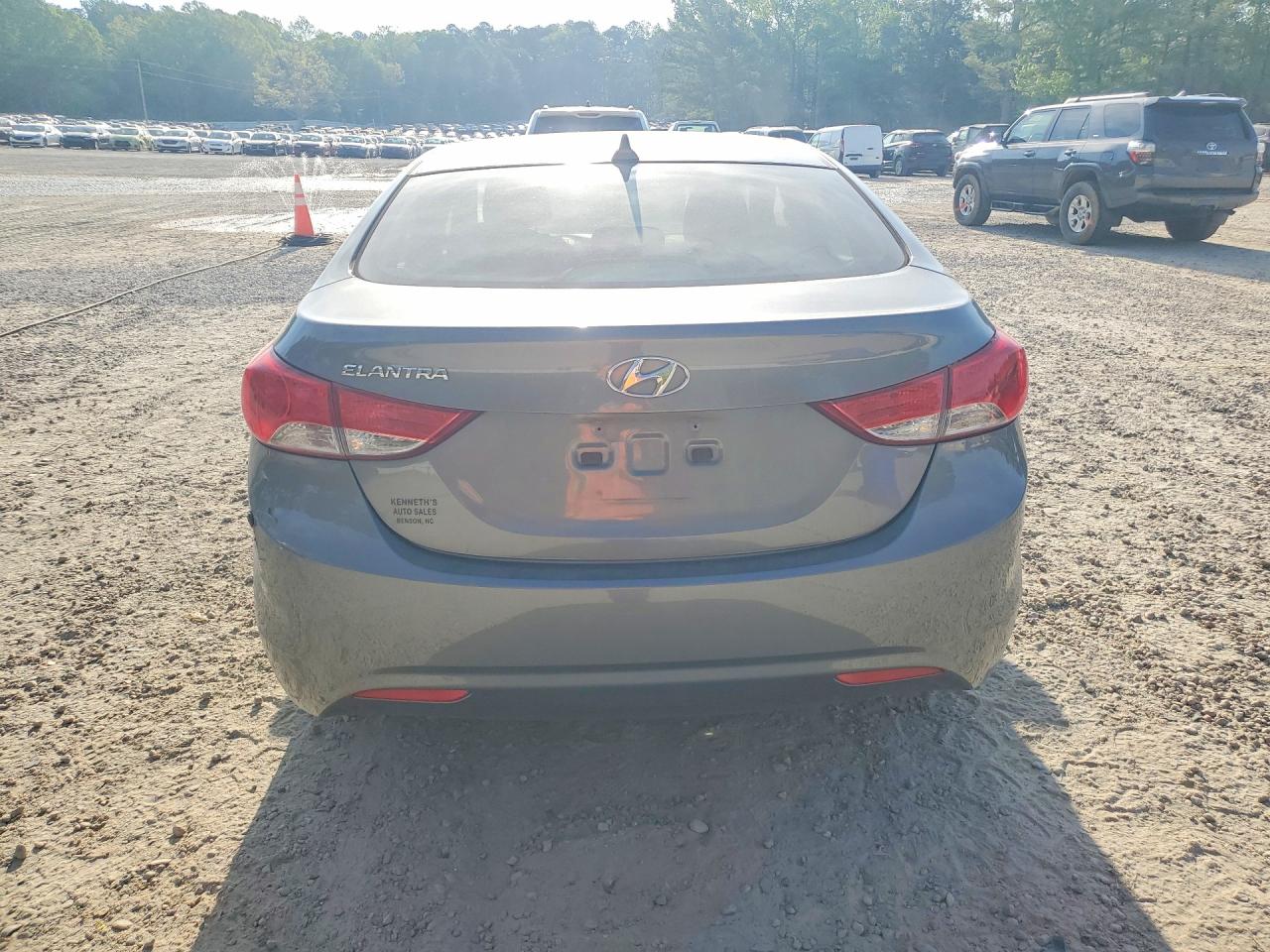 2013 HYUNDAI ELANTRA GLS photo 11