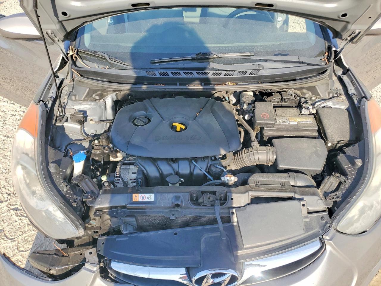 2013 HYUNDAI ELANTRA GLS photo 21