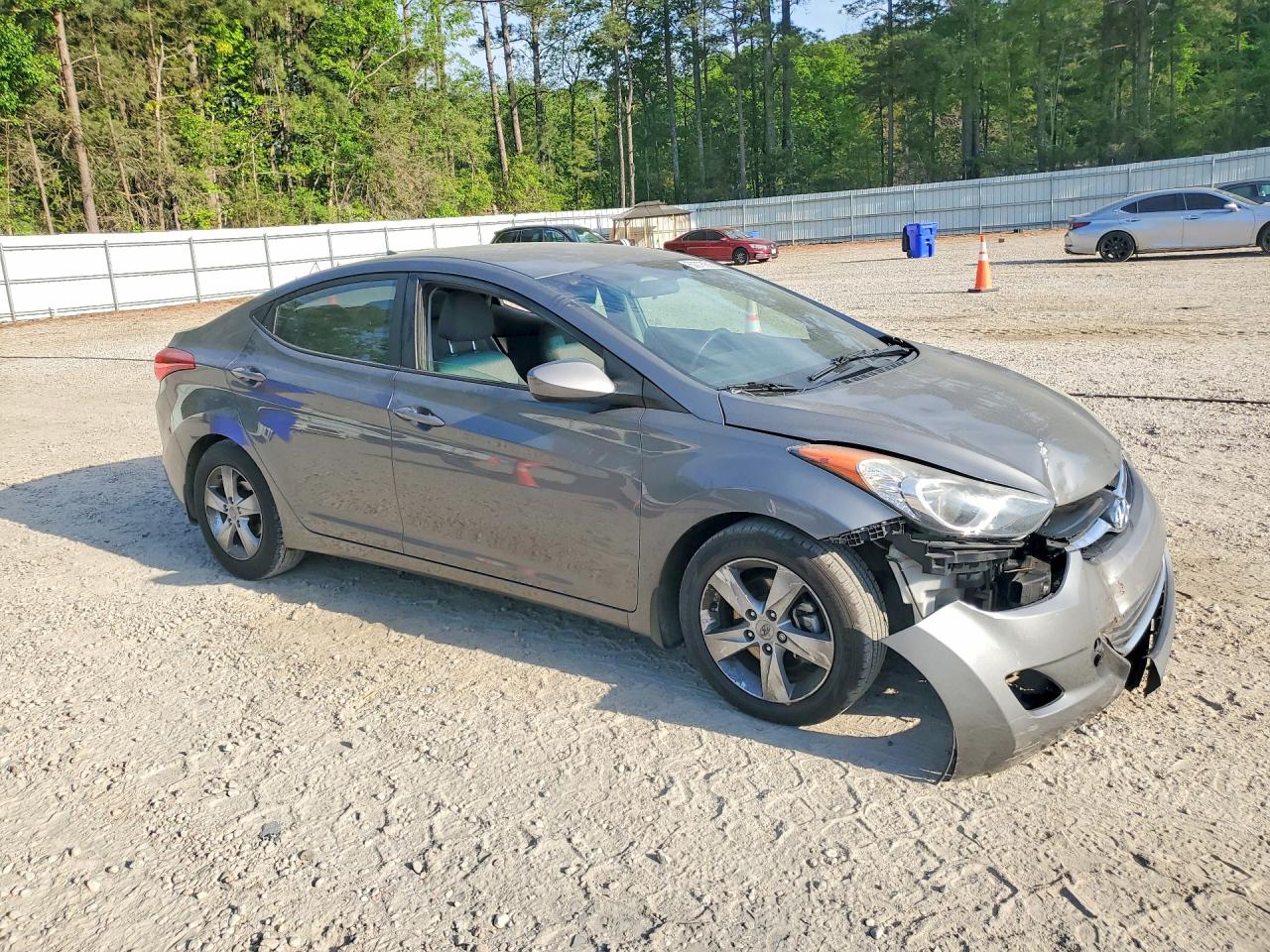 2013 HYUNDAI ELANTRA GLS photo 7