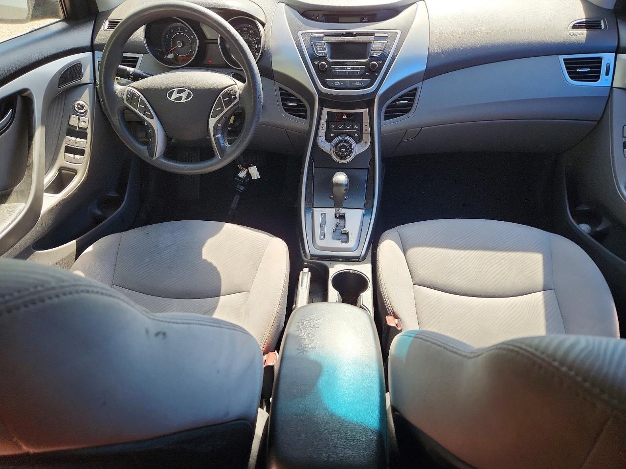2013 HYUNDAI ELANTRA GLS photo 15