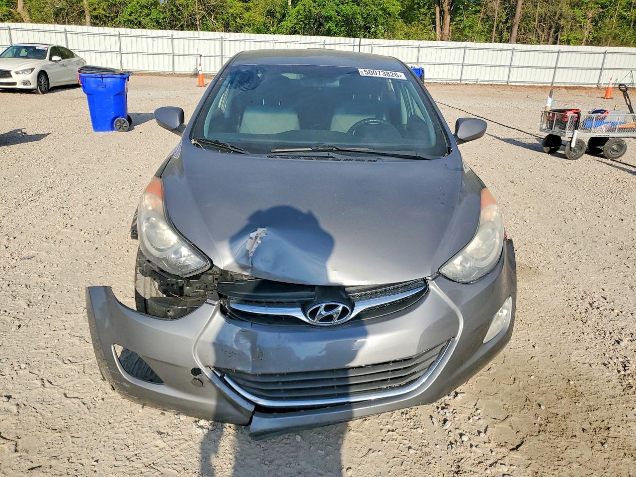 2013 HYUNDAI ELANTRA GLS photo 9