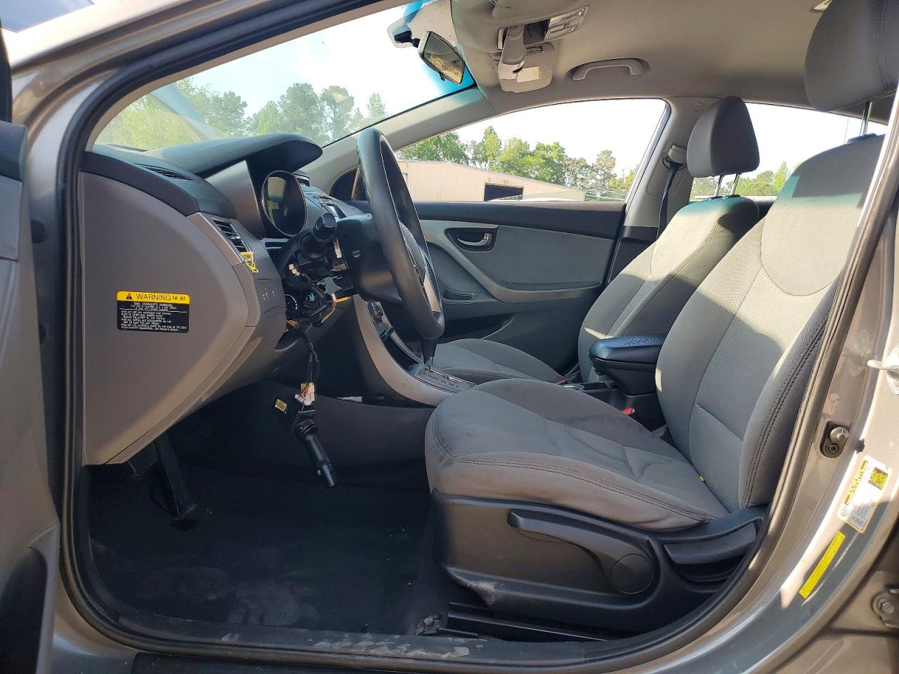 2013 HYUNDAI ELANTRA GLS photo 13