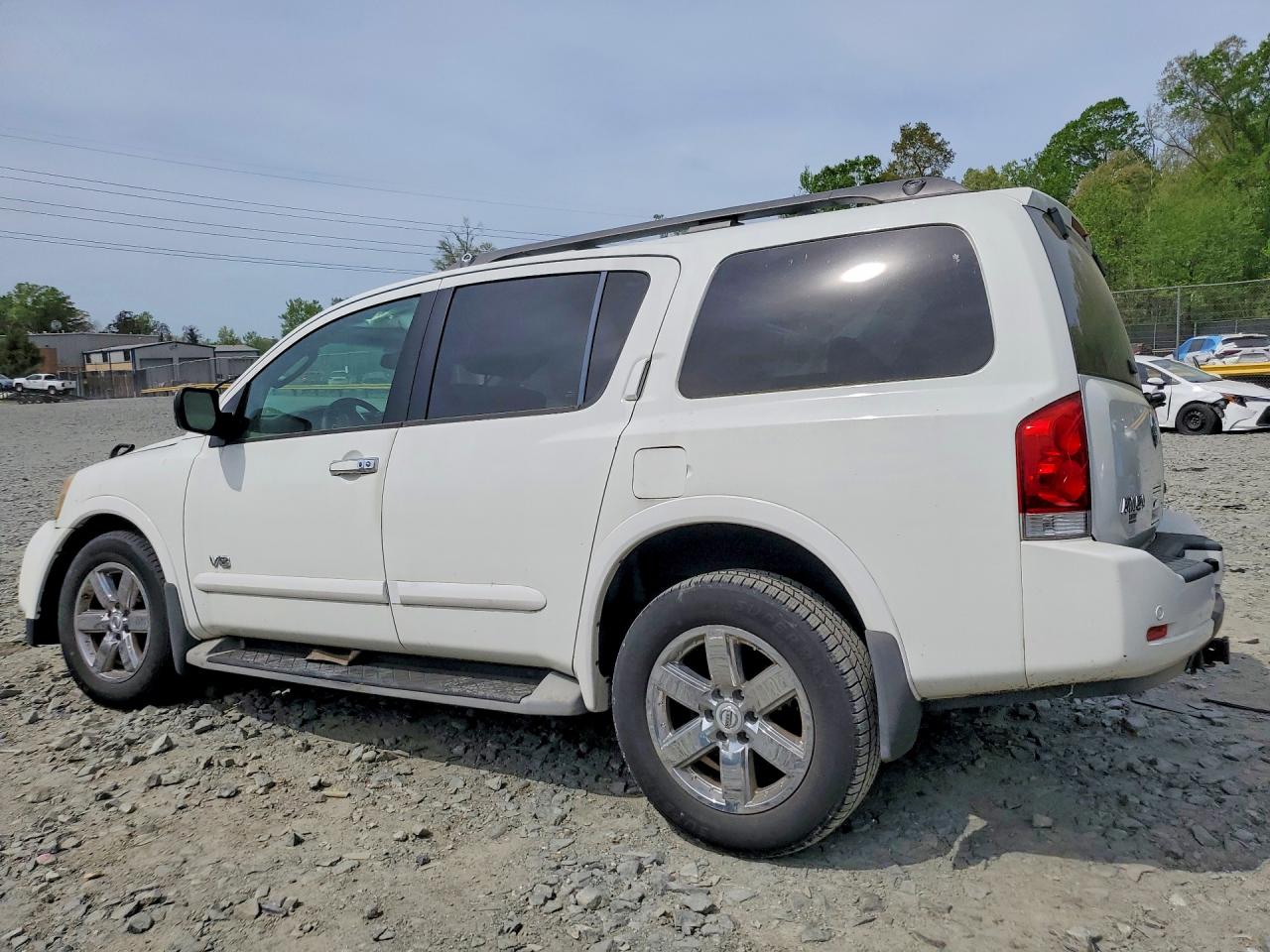 2009 NISSAN ARMADA SE photo 4