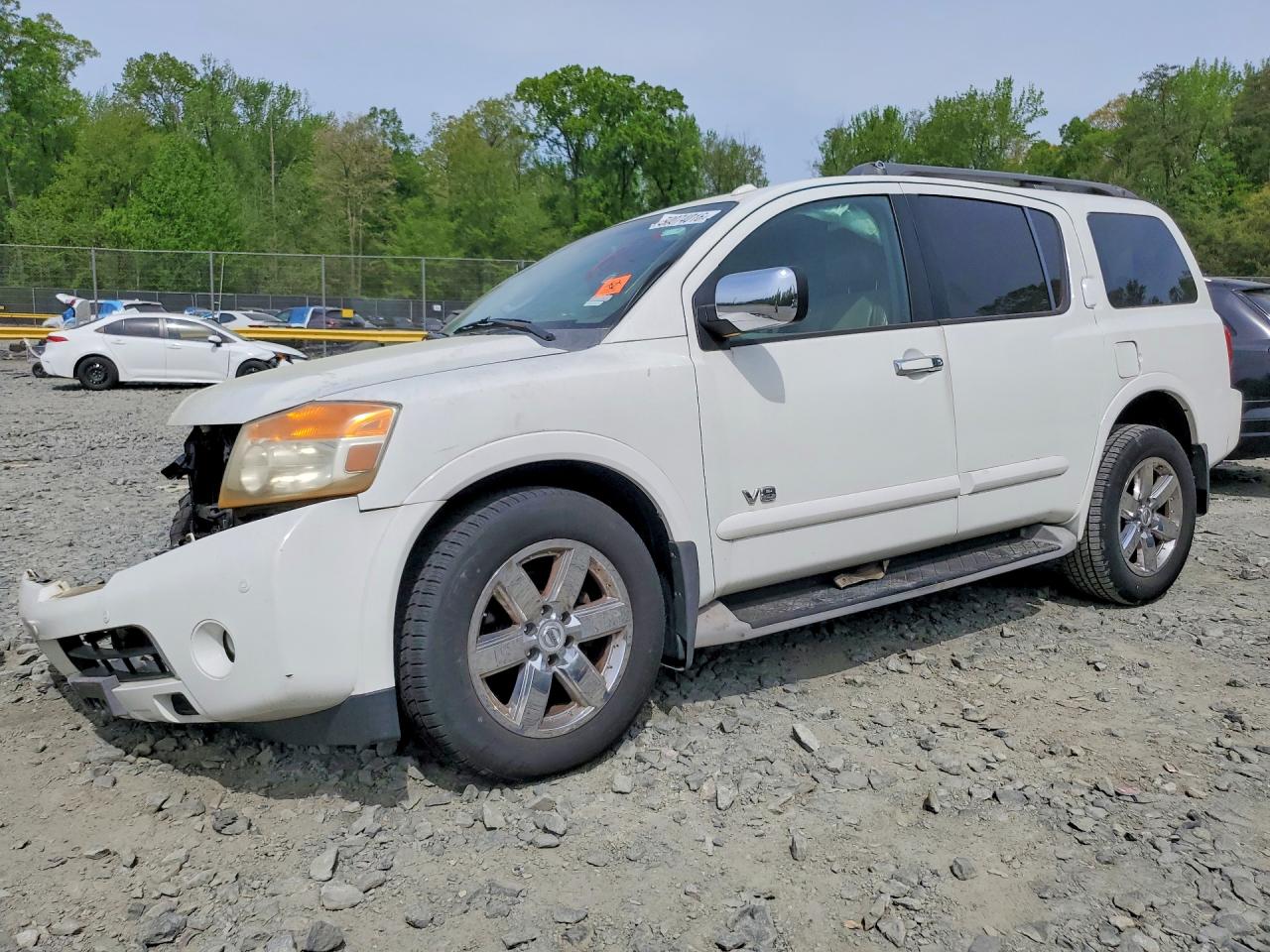 2009 NISSAN ARMADA