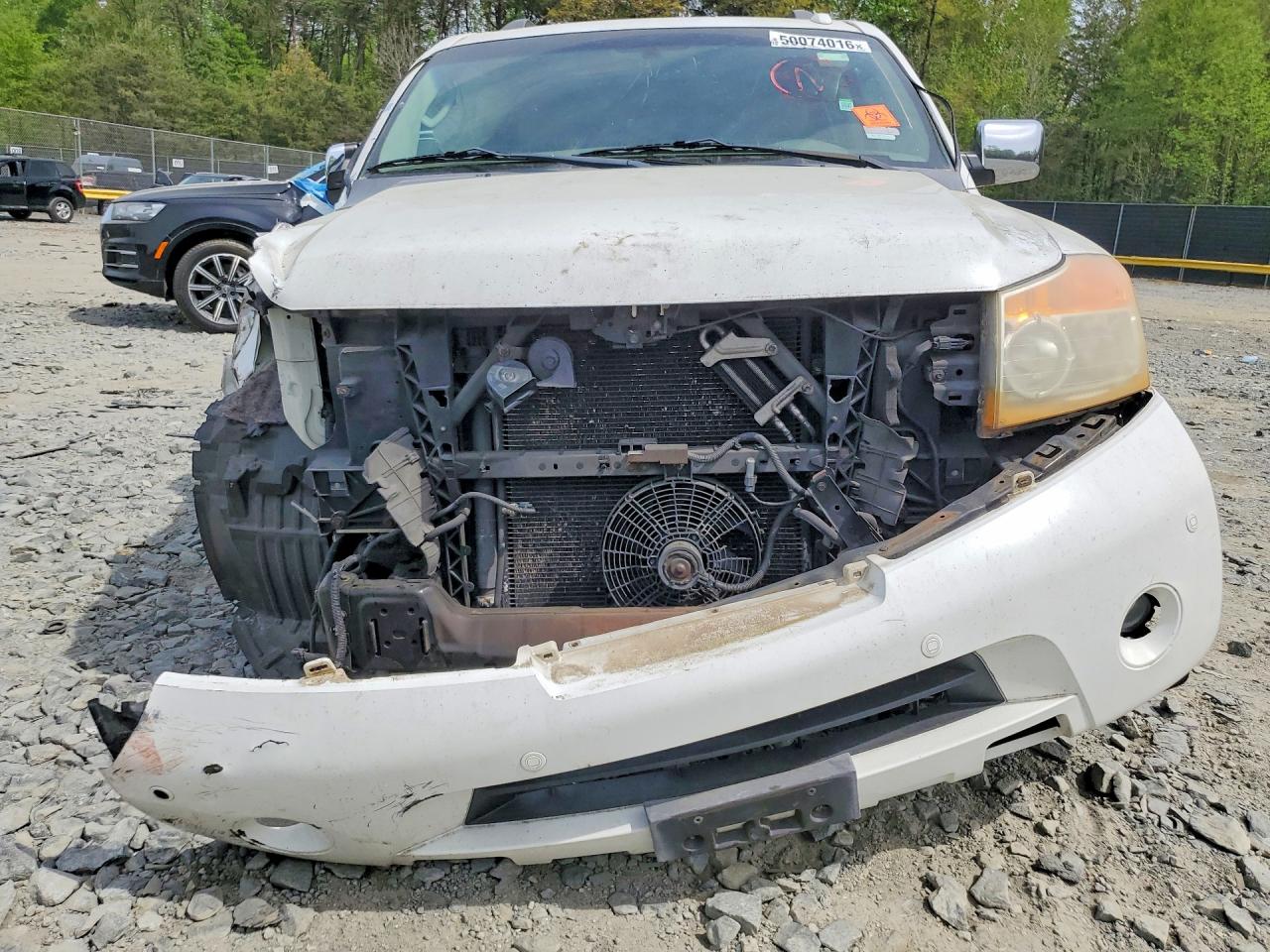 2009 NISSAN ARMADA SE photo 13