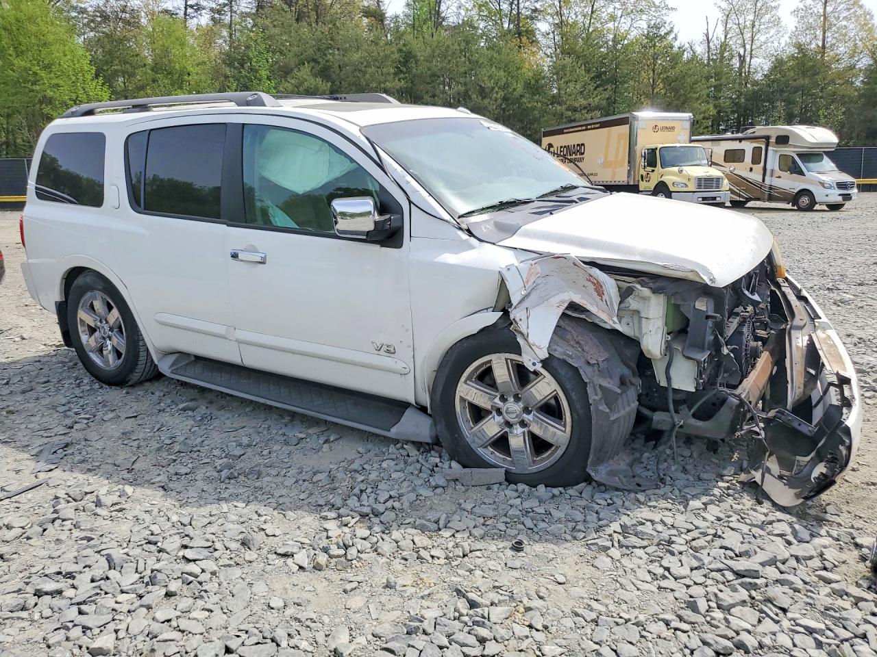 2009 NISSAN ARMADA SE photo 10
