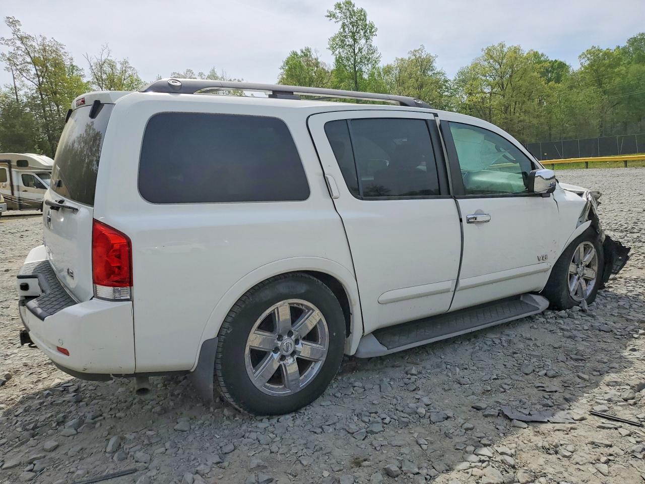 2009 NISSAN ARMADA SE photo 7