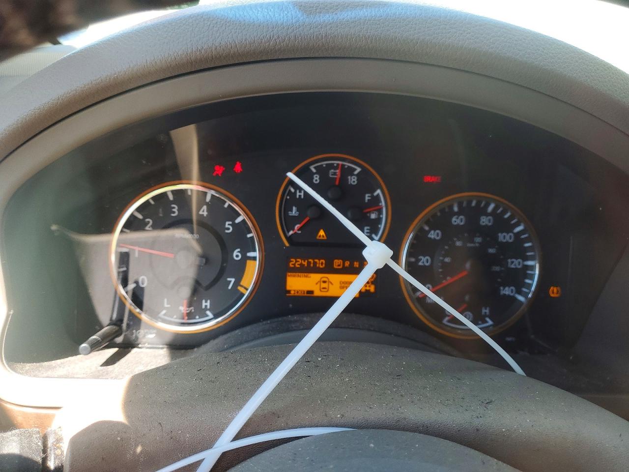 2009 NISSAN ARMADA SE photo 25