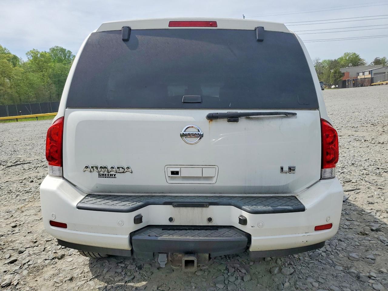 2009 NISSAN ARMADA SE photo 16