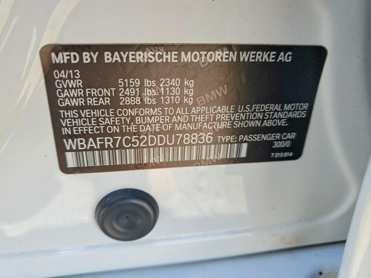 2013 BMW 535 I photo 23