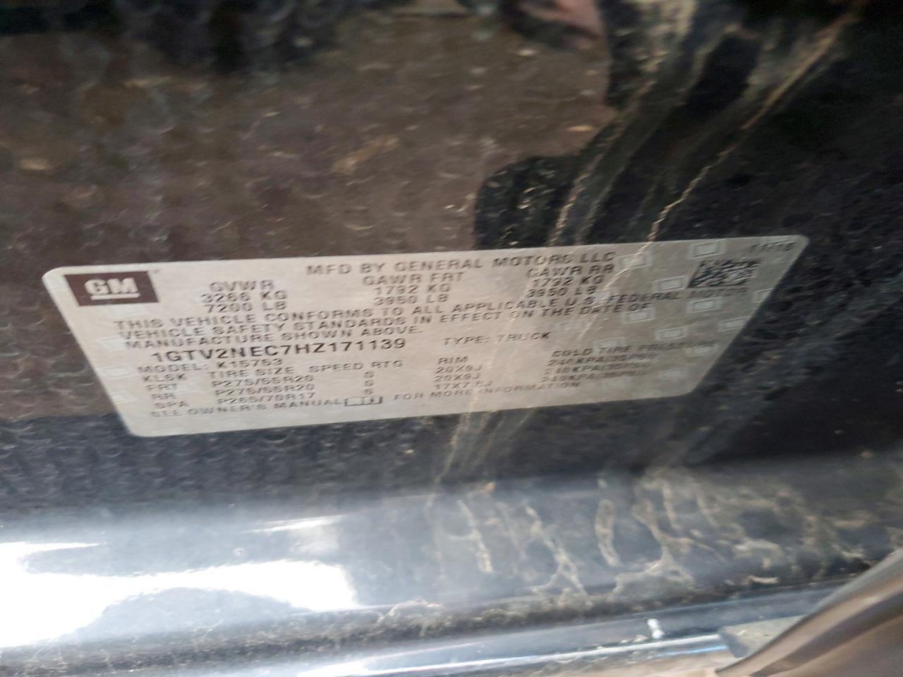 2017 GMC SIERRA K1500 SLT photo 23