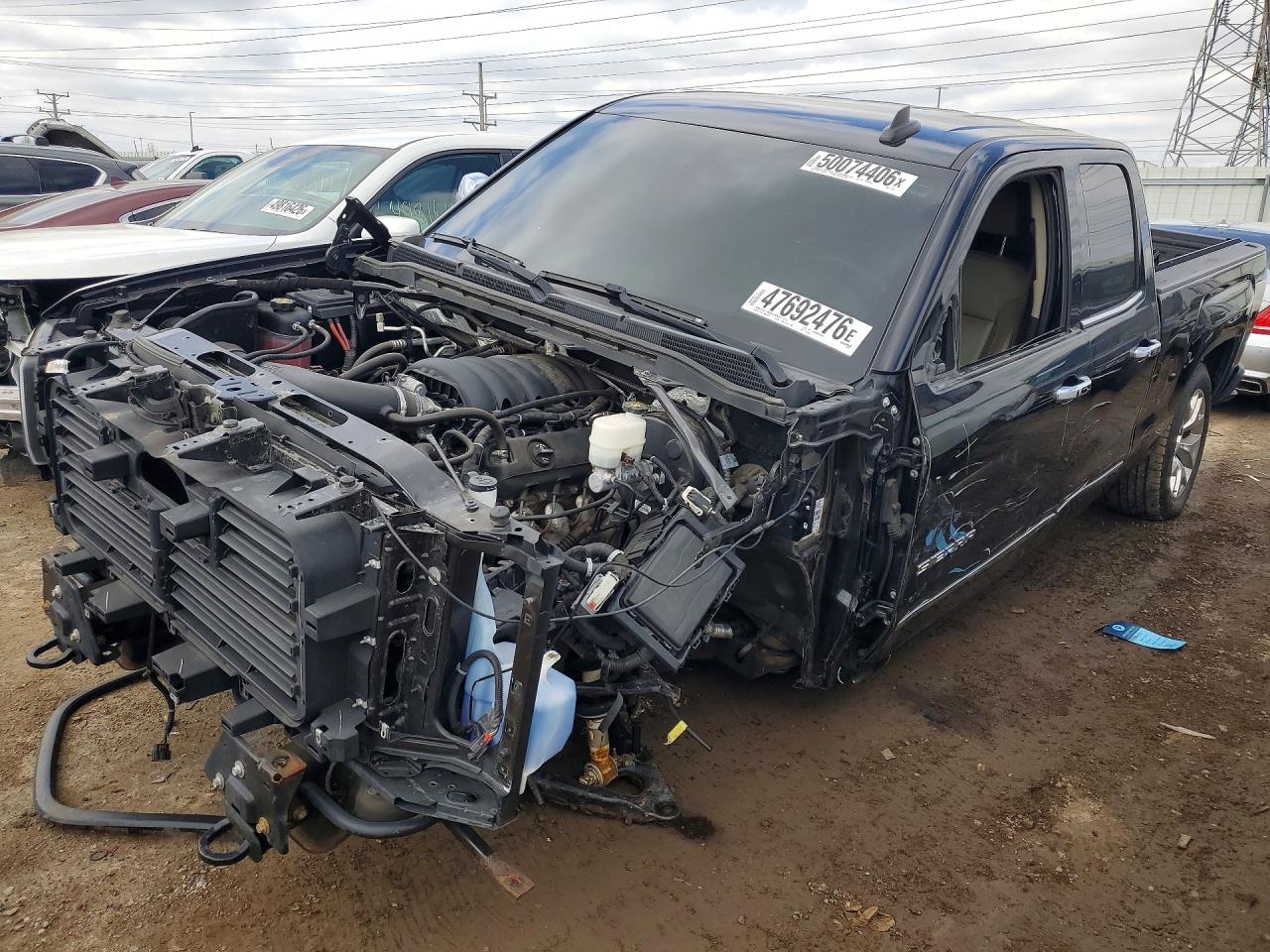 2017 GMC SIERRA
