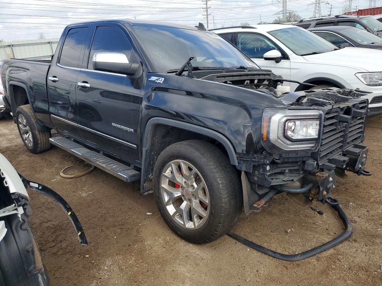 2017 GMC SIERRA K1500 SLT photo 7