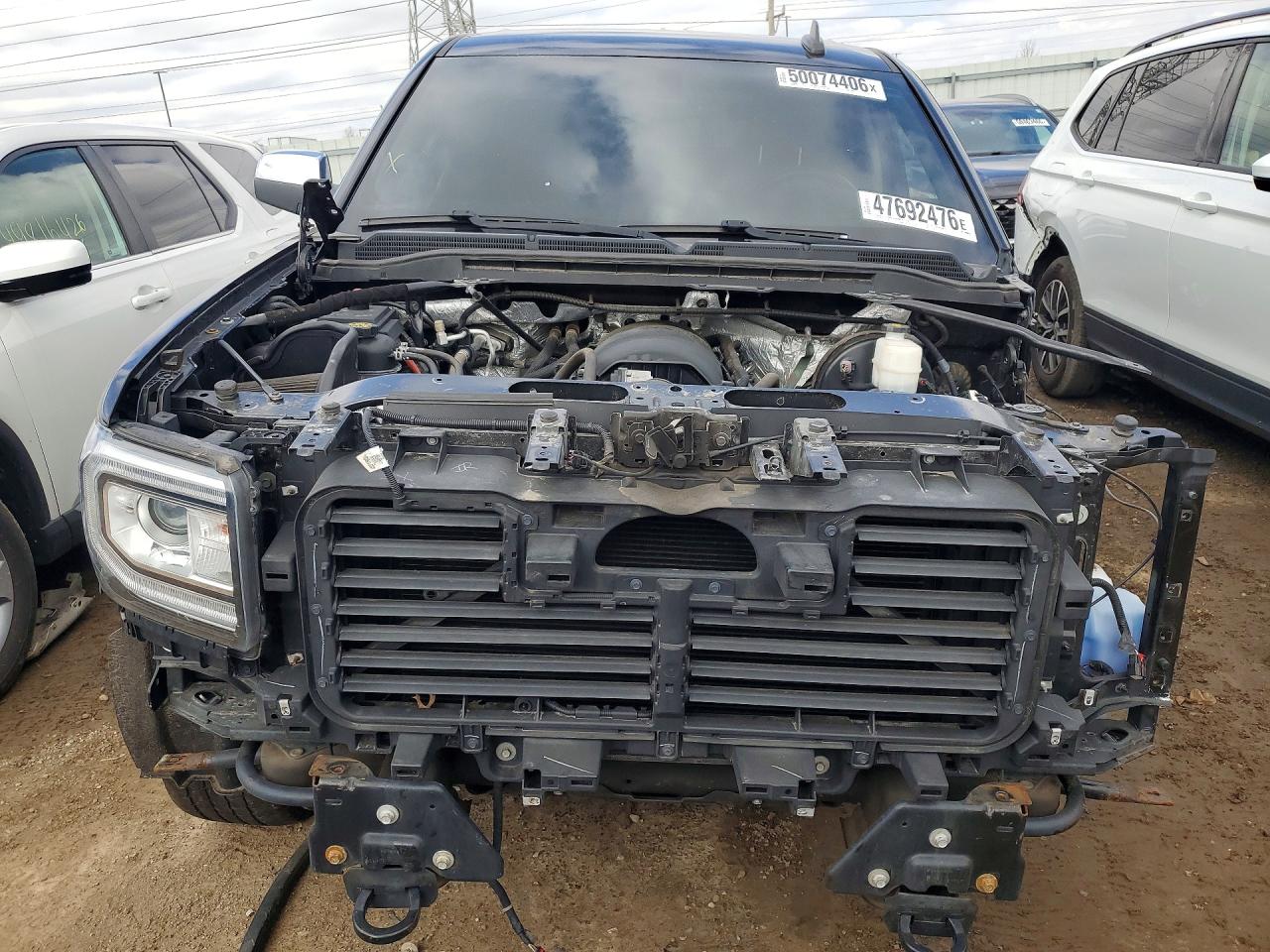 2017 GMC SIERRA K1500 SLT photo 9