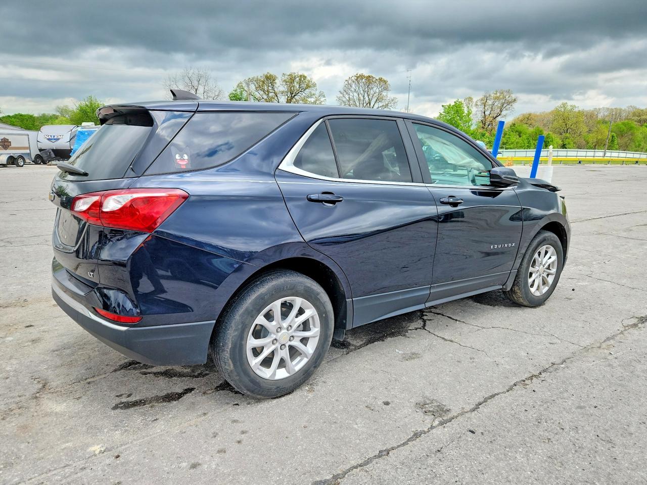 2021 CHEVROLET EQUINOX LT photo 7