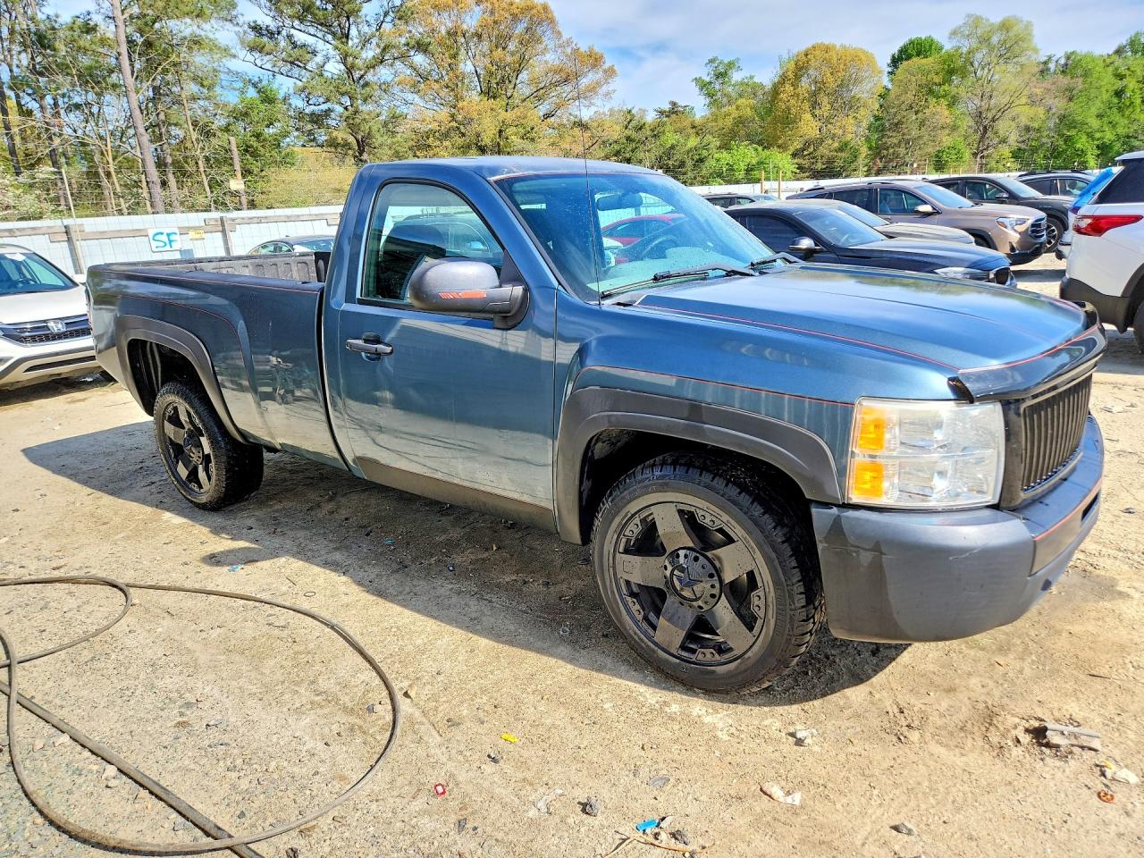 2010 CHEVROLET SILVERADO C1500 photo 10