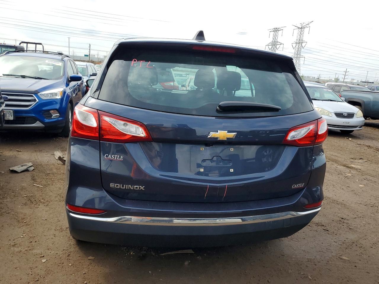 2018 CHEVROLET EQUINOX LS photo 6