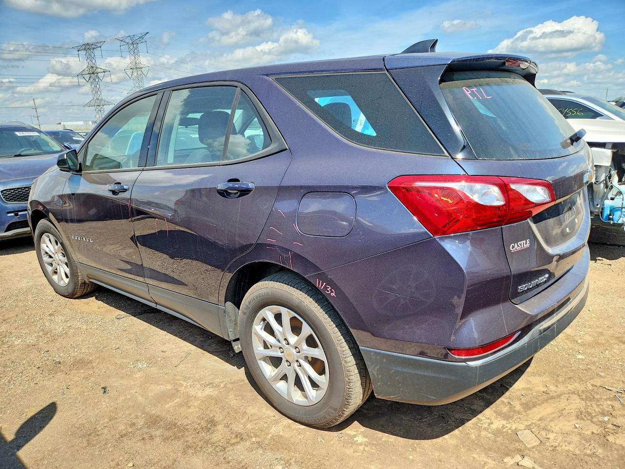 2018 CHEVROLET EQUINOX LS photo 2