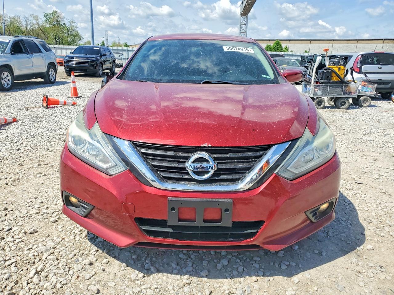 2017 NISSAN ALTIMA 2.5 SV photo 9
