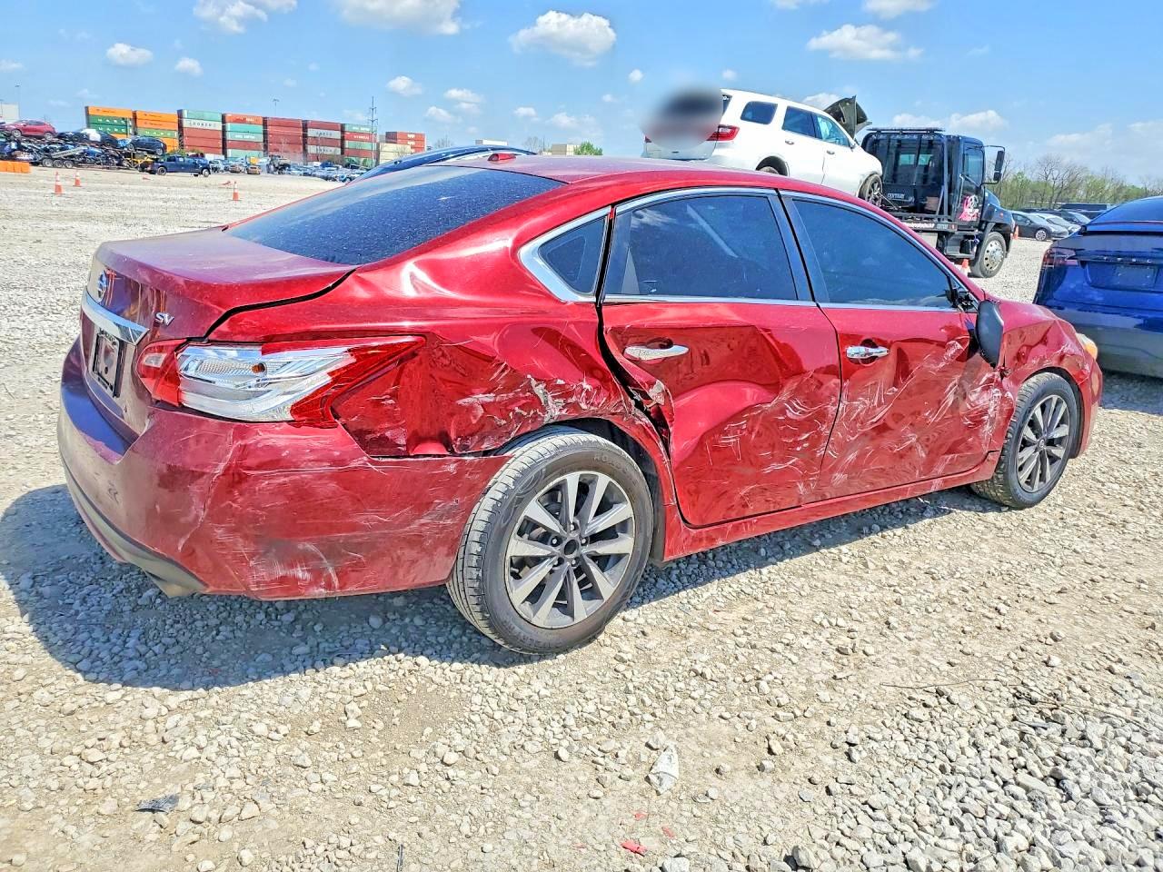 2017 NISSAN ALTIMA 2.5 SV photo 5