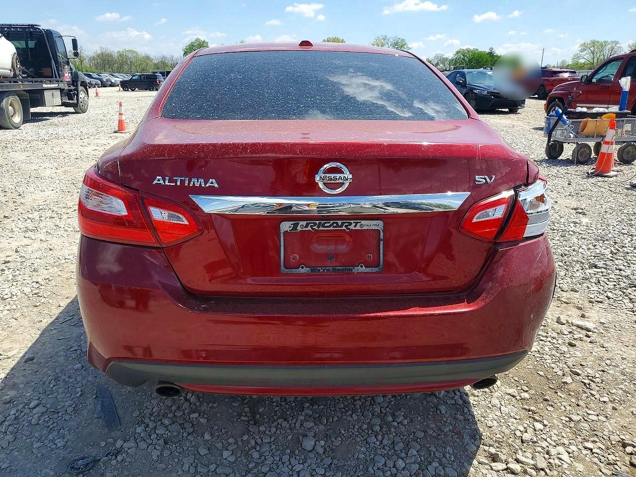 2017 NISSAN ALTIMA 2.5 SV photo 11