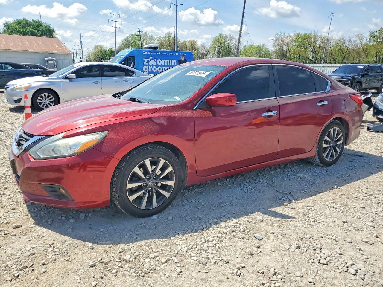 2017 NISSAN ALTIMA