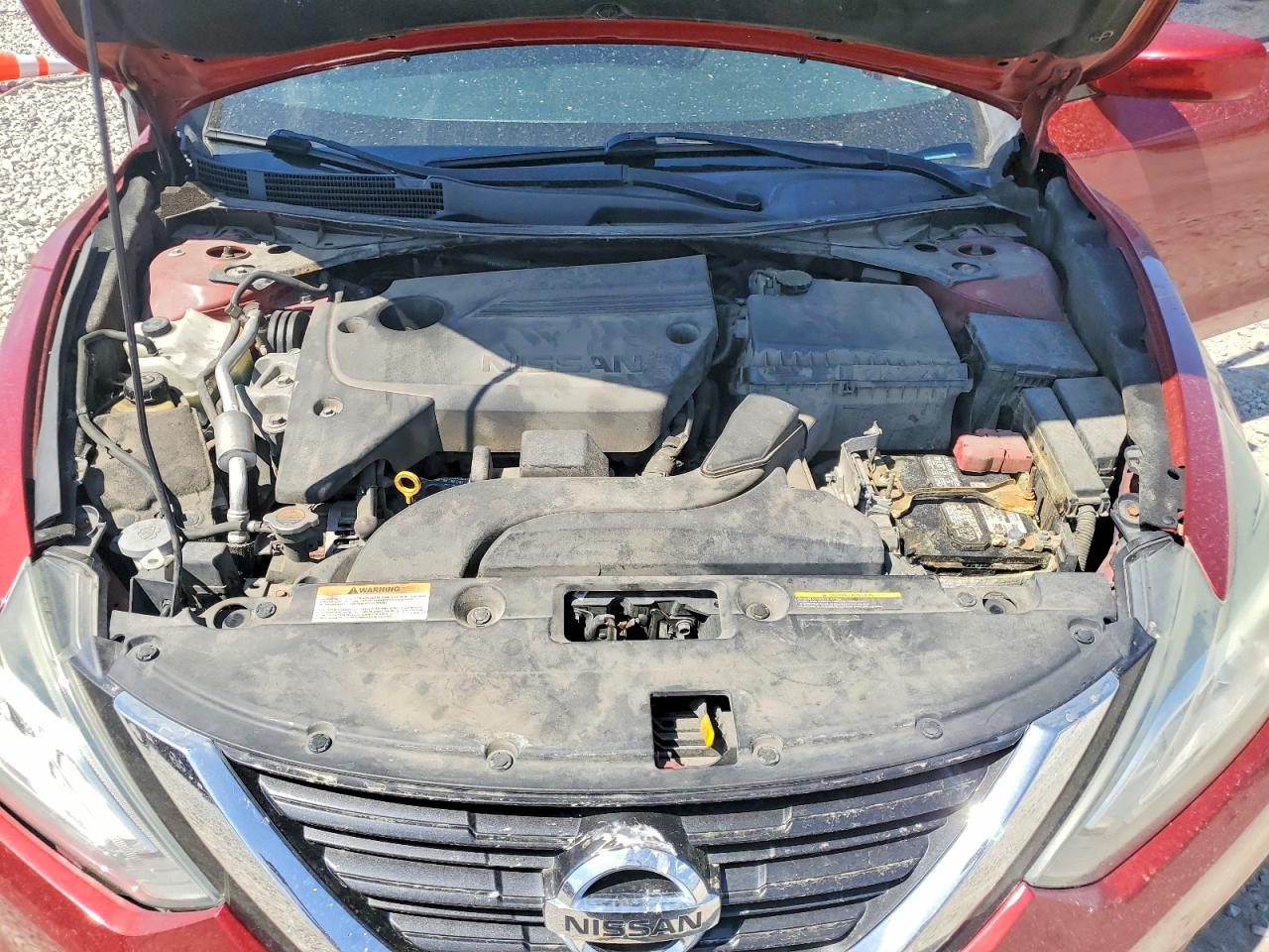 2017 NISSAN ALTIMA 2.5 SV photo 21