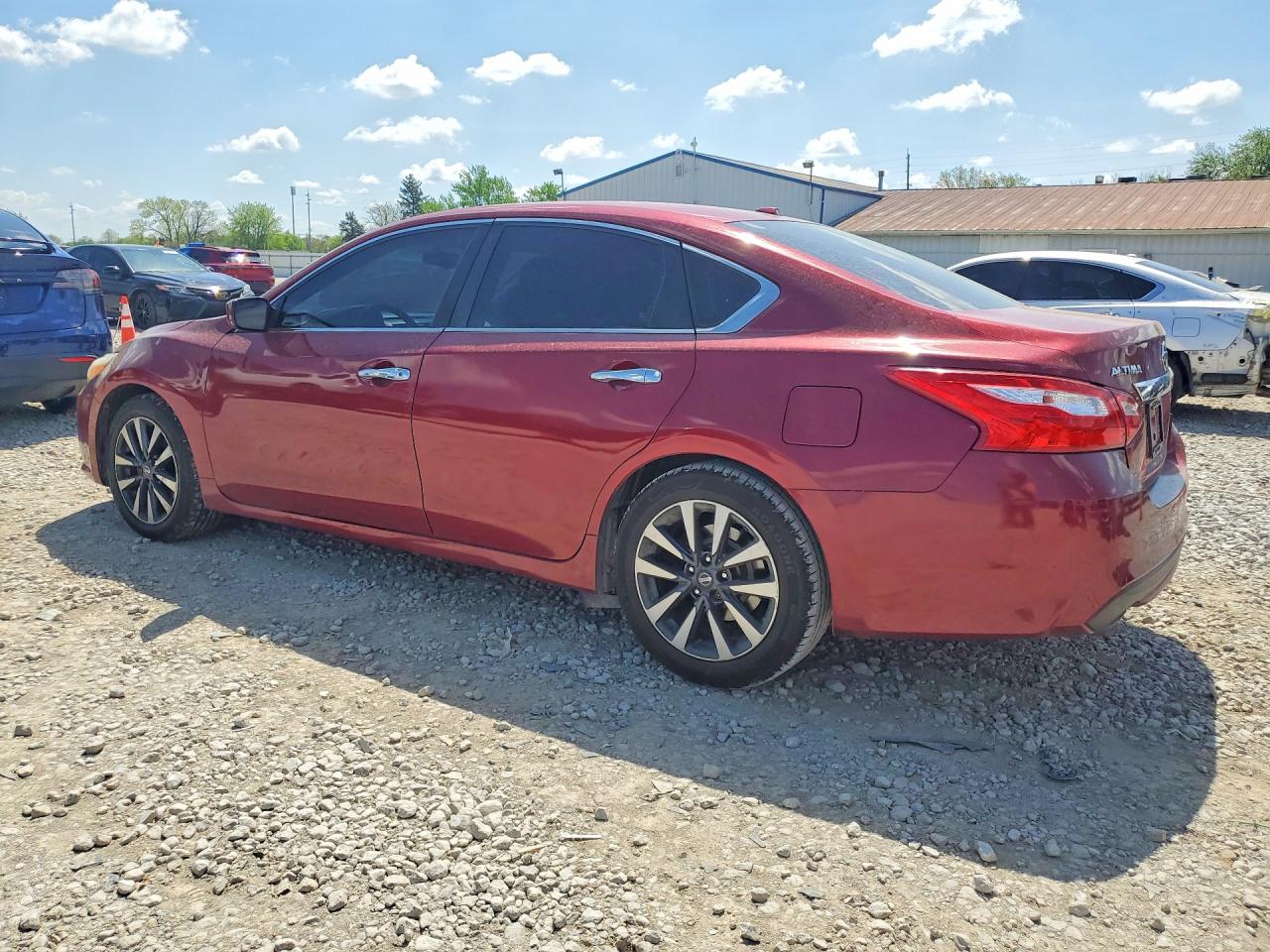 2017 NISSAN ALTIMA 2.5 SV photo 3