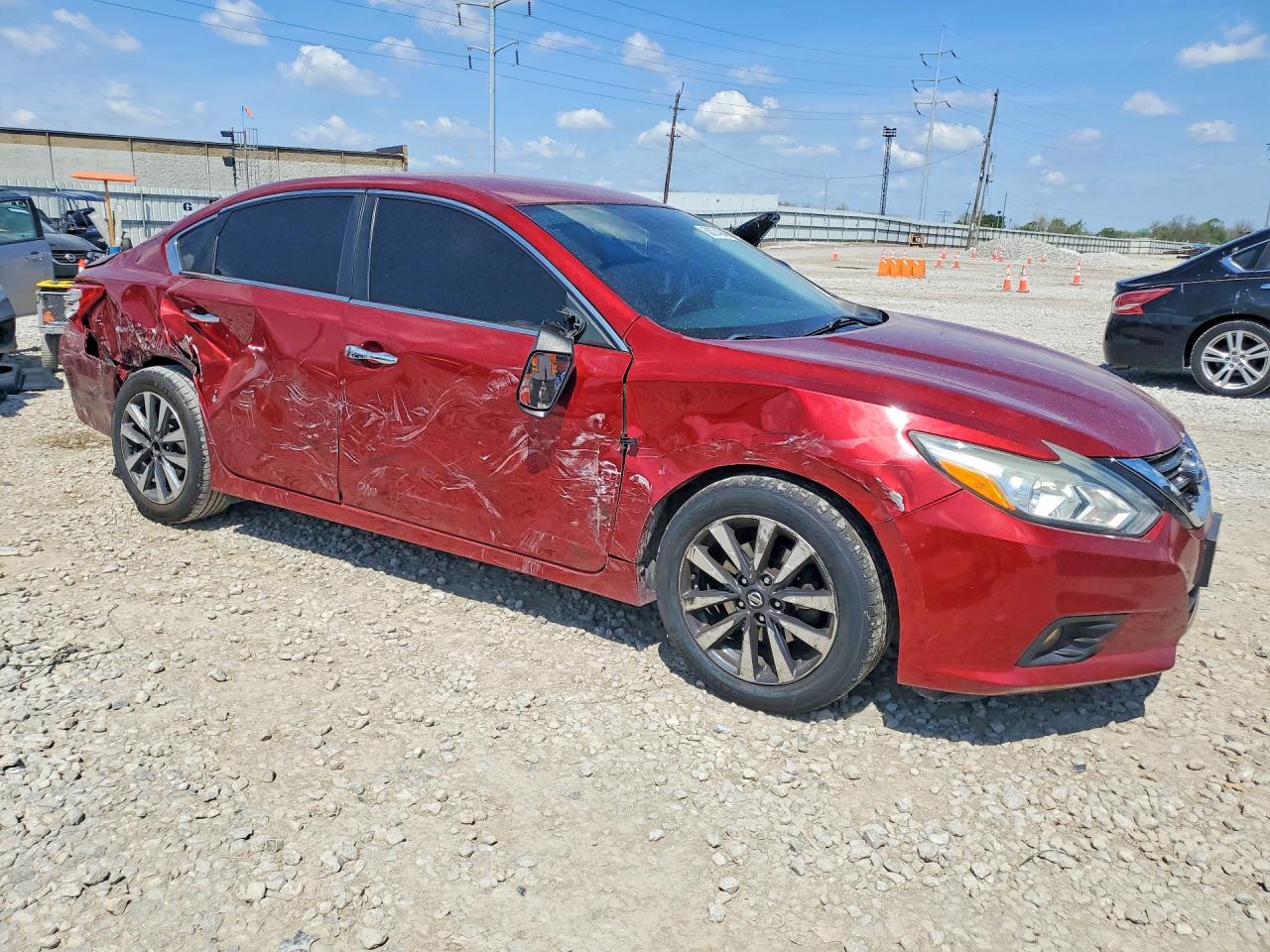 2017 NISSAN ALTIMA 2.5 SV photo 7