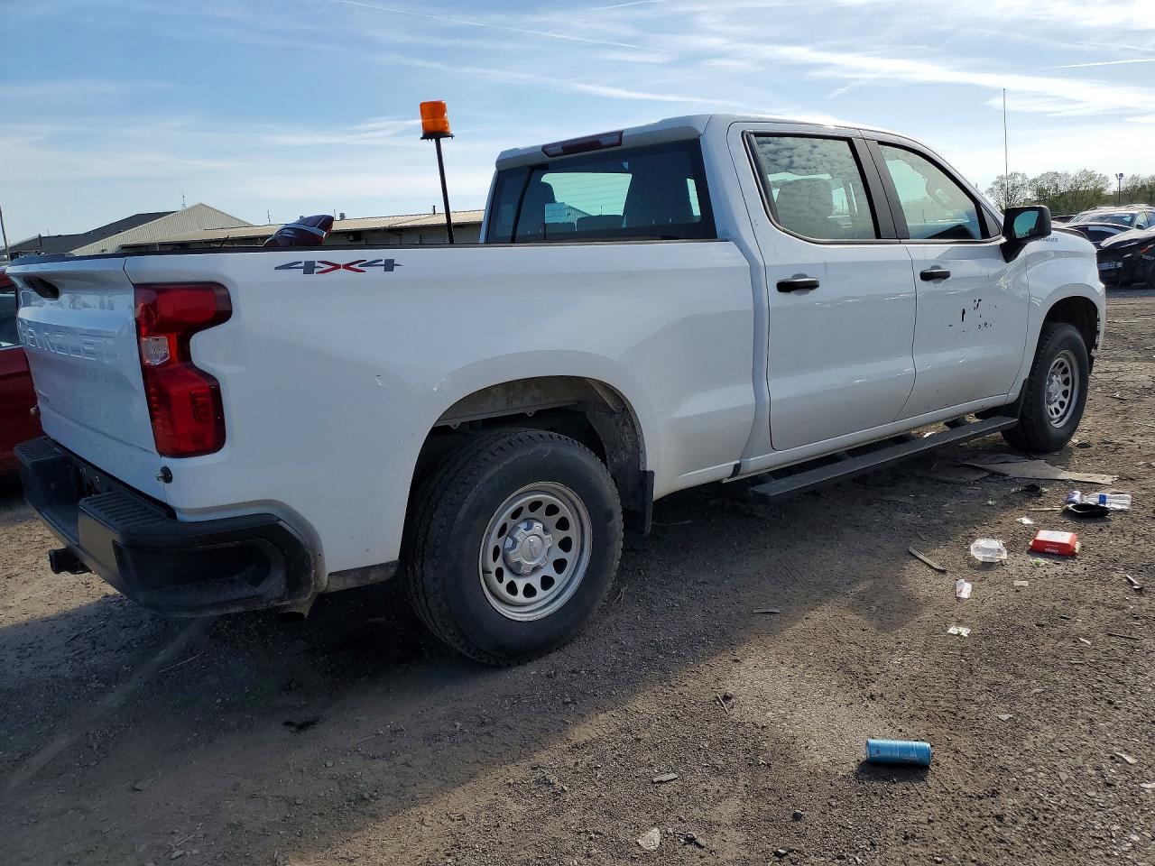 2019 CHEVROLET SILVERADO K1500 photo 7