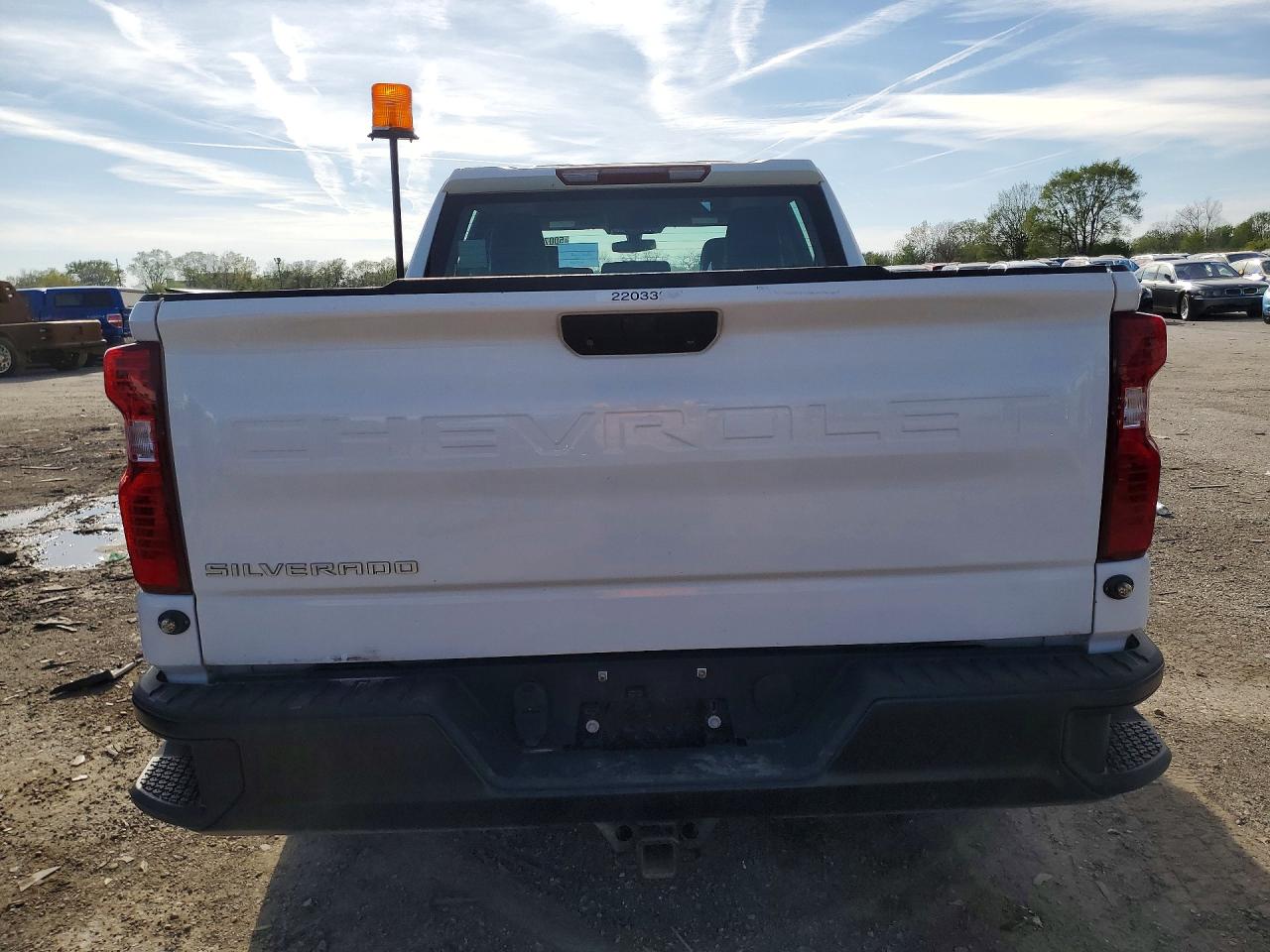 2019 CHEVROLET SILVERADO K1500 photo 16