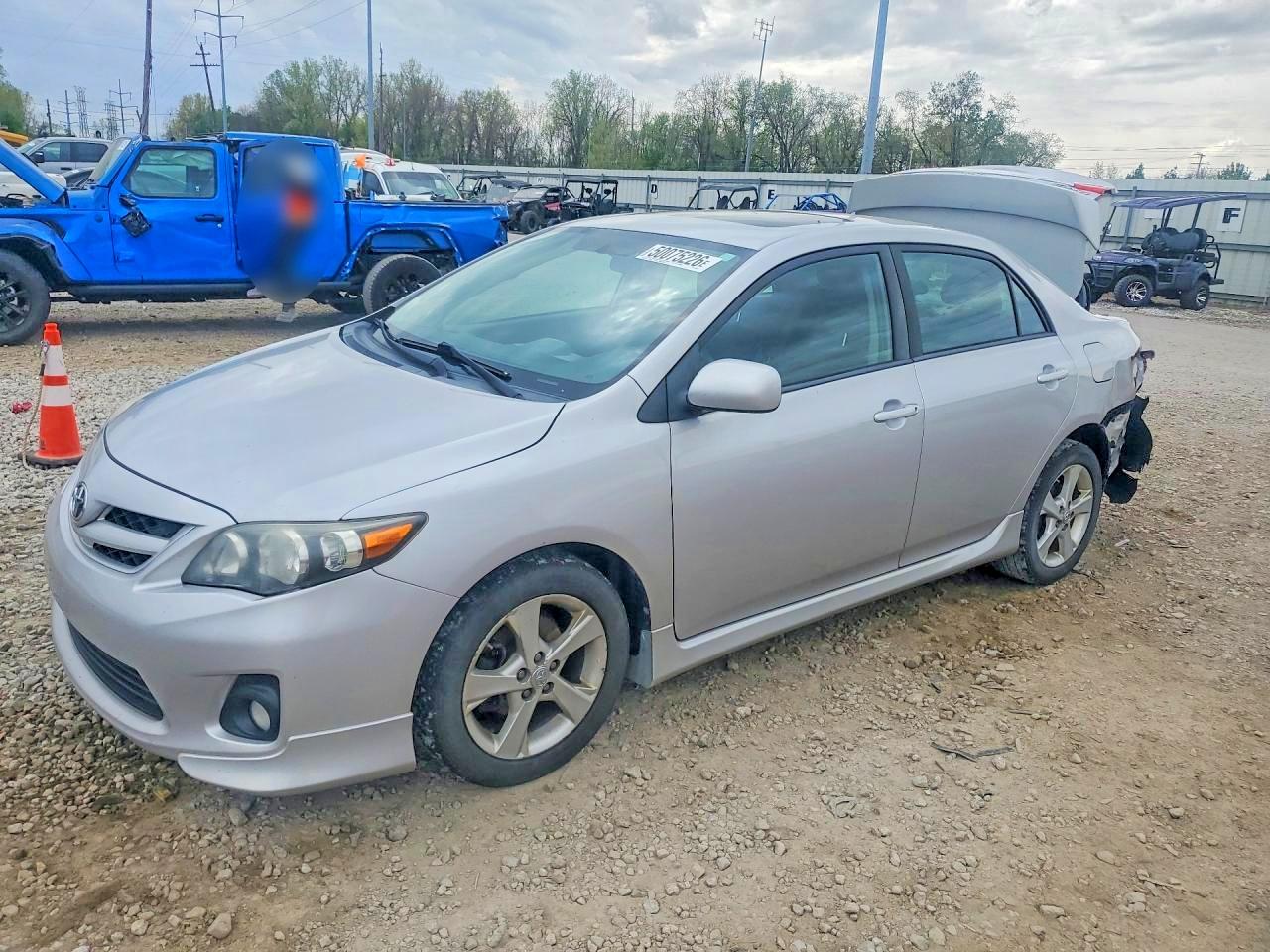 2012 TOYOTA COROLLA
