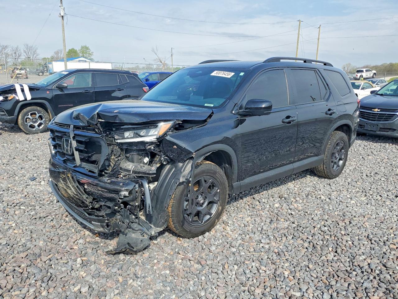 2025 HONDA PILOT