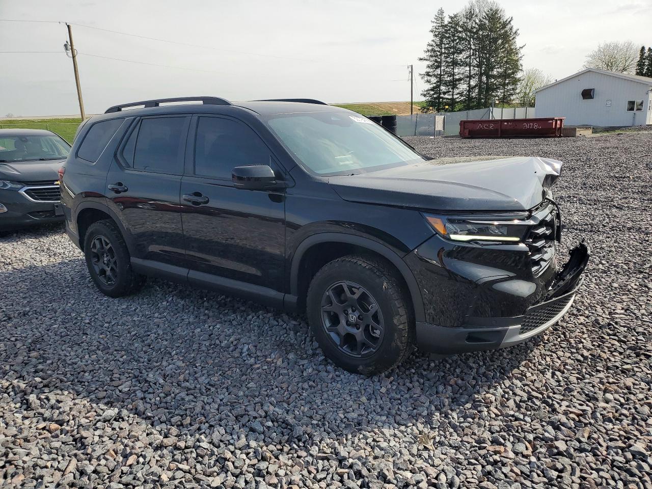 2025 HONDA PILOT TRAILSPORT photo 7