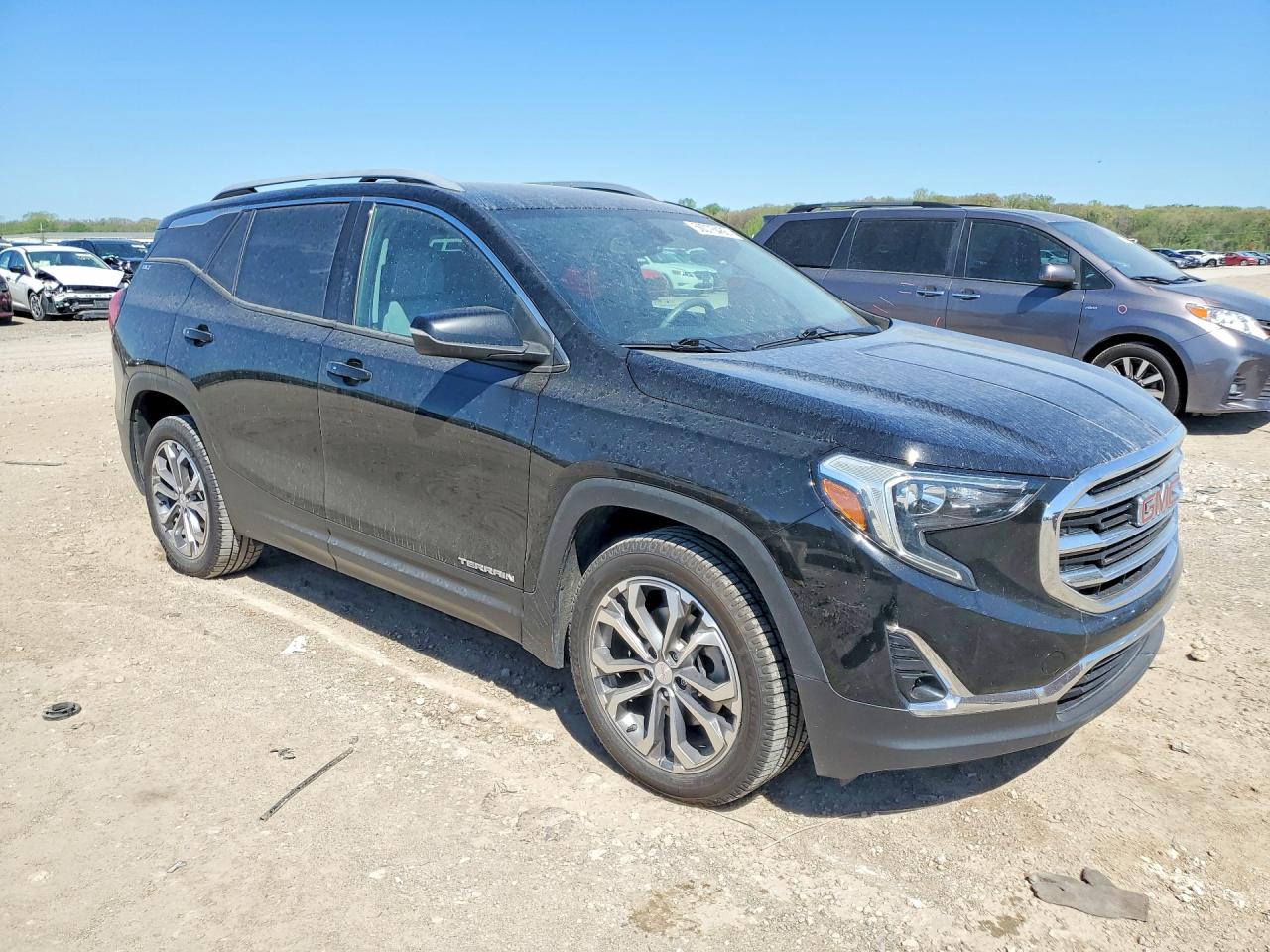 2018 GMC TERRAIN SLT photo 10