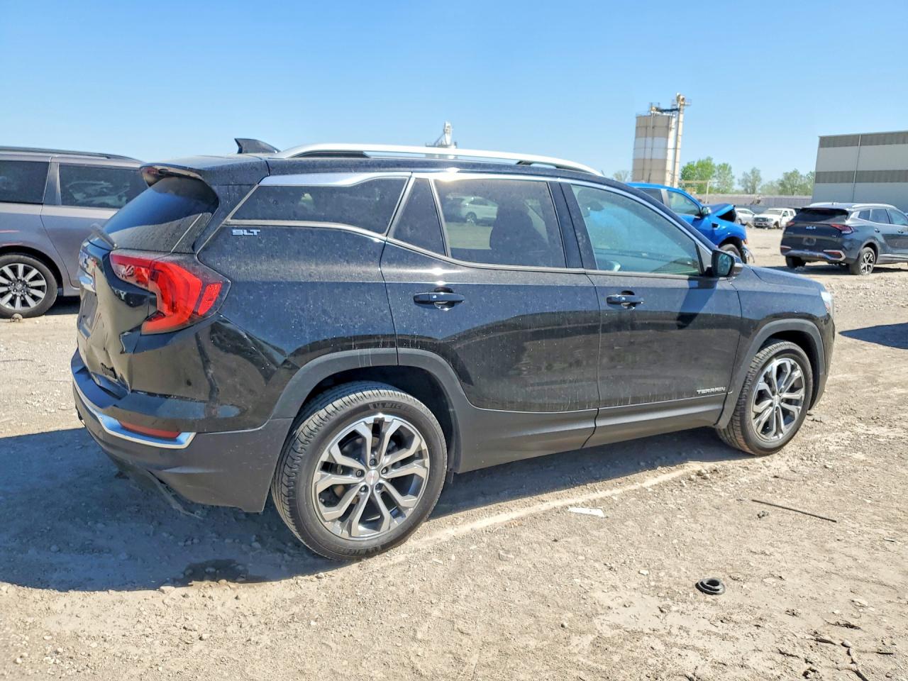 2018 GMC TERRAIN SLT photo 7