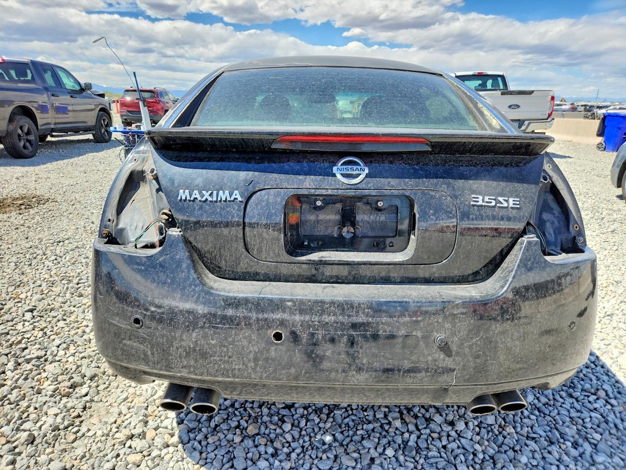 2007 NISSAN MAXIMA 3.5 SE photo 11