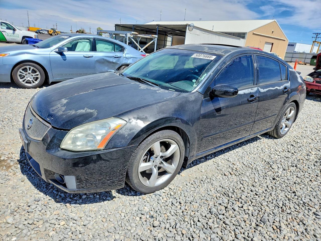 2007 NISSAN MAXIMA