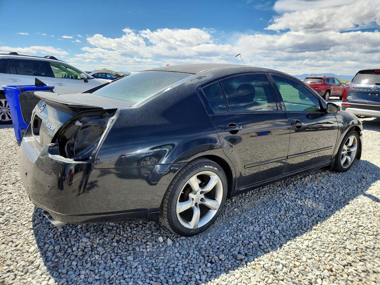 2007 NISSAN MAXIMA 3.5 SE photo 5