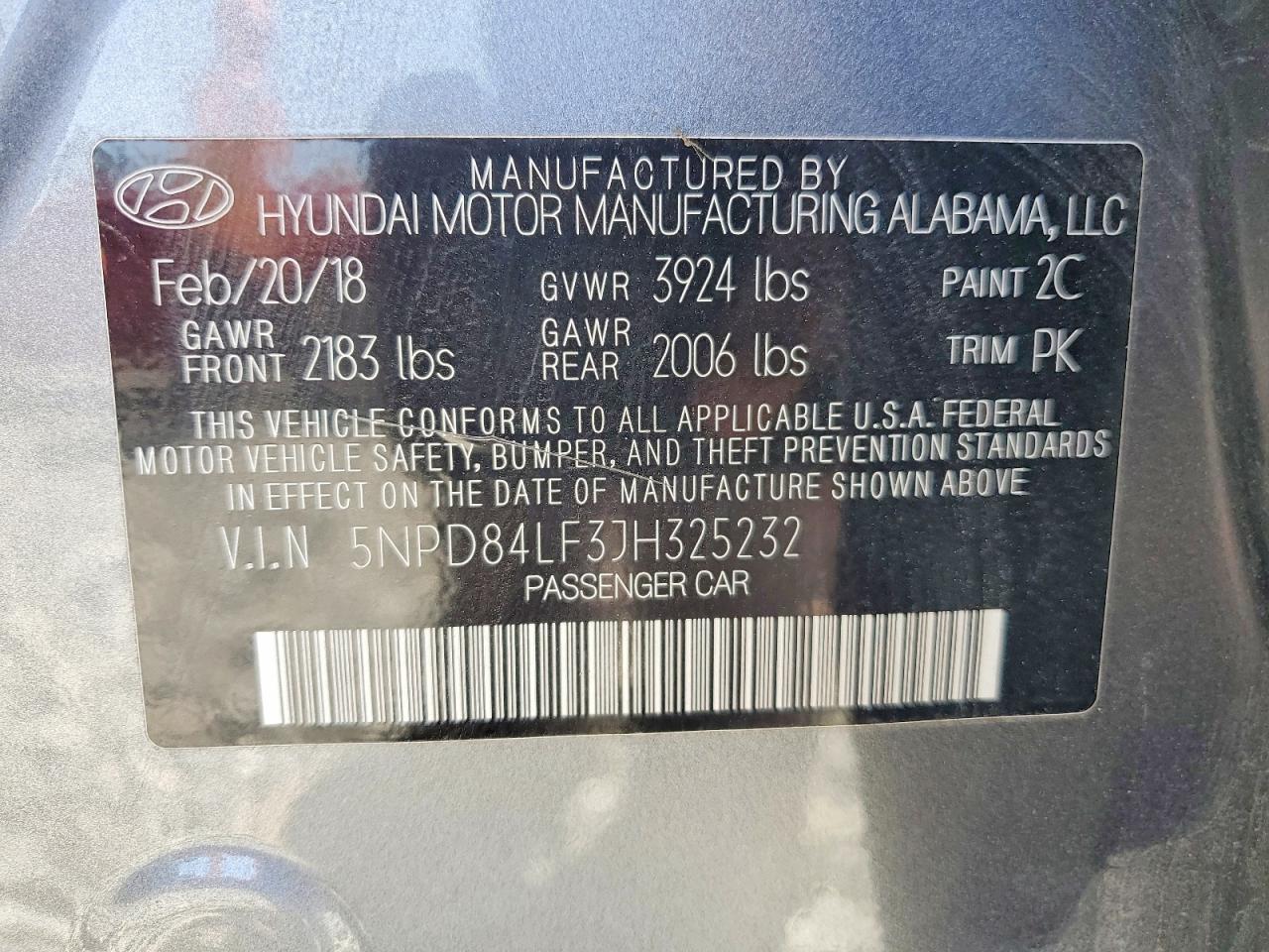 2018 HYUNDAI ELANTRA VALUE EDITION photo 12