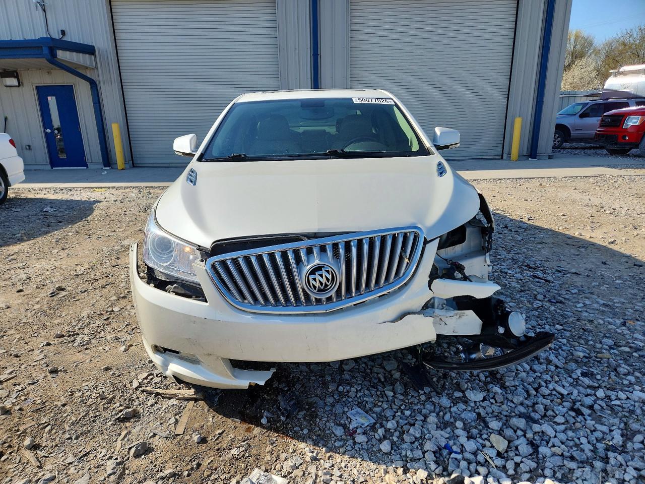 2010 BUICK LACROSSE CXS photo 5