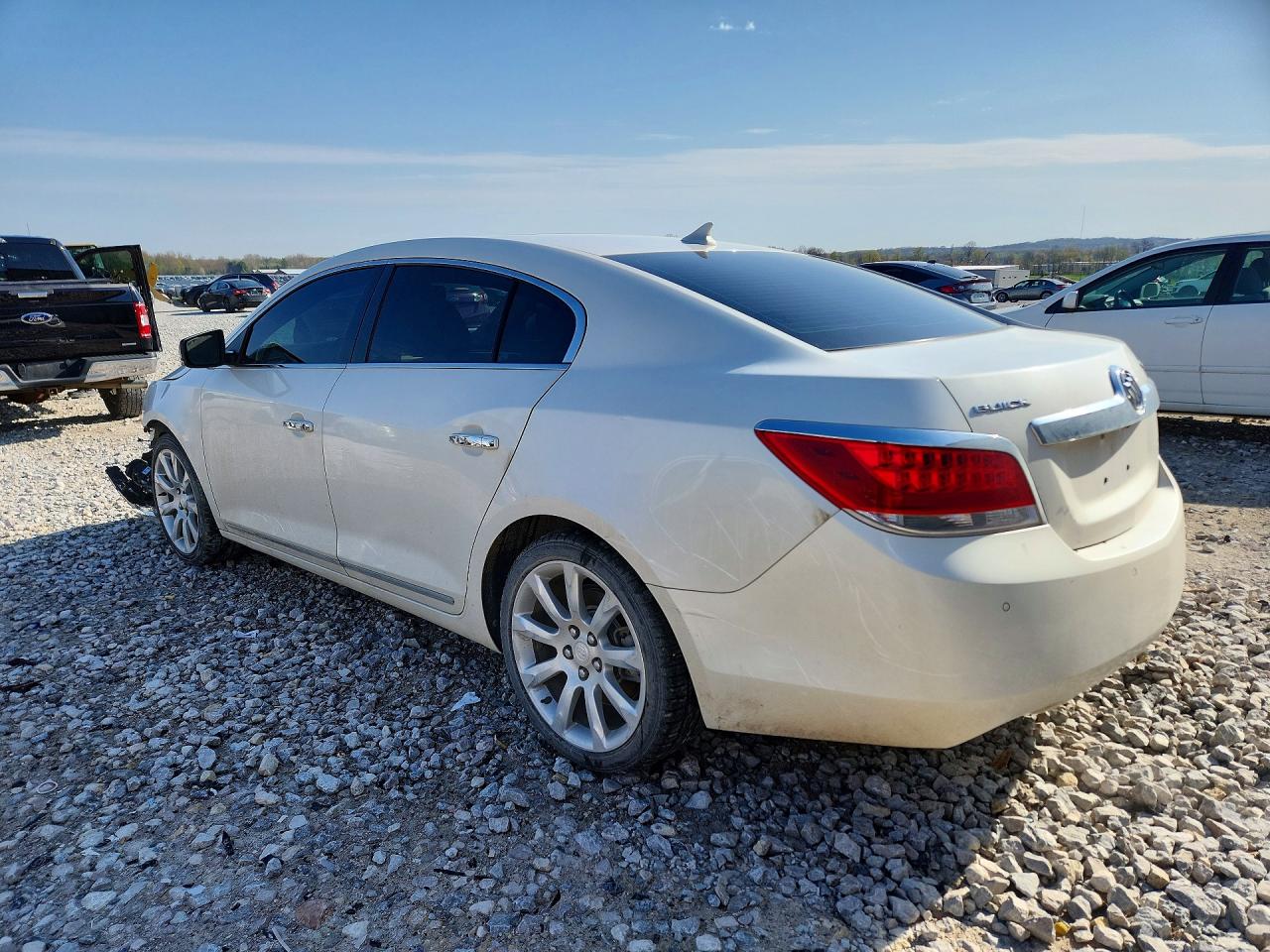 2010 BUICK LACROSSE CXS photo 2