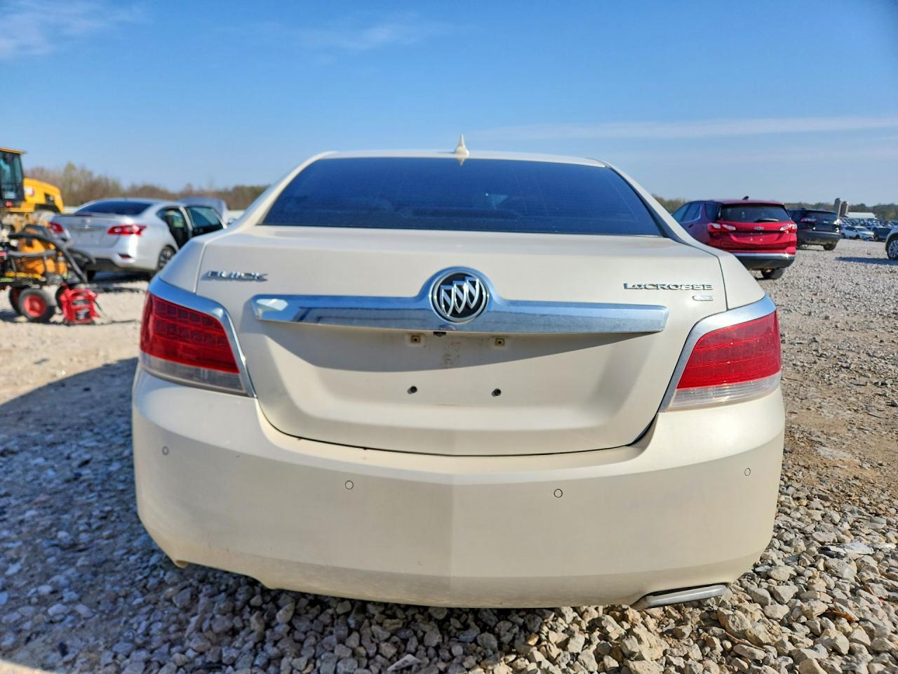 2010 BUICK LACROSSE CXS photo 6