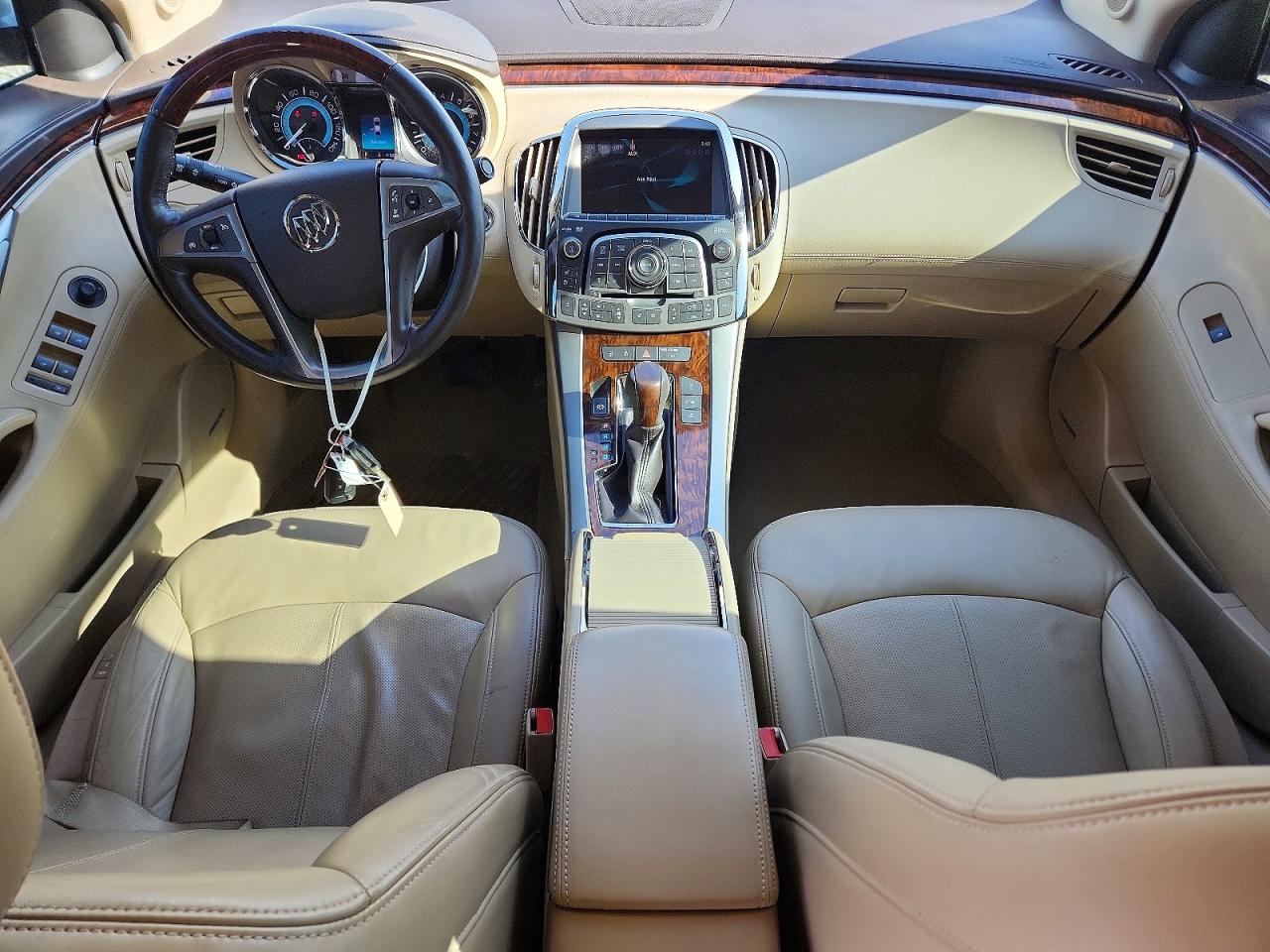 2010 BUICK LACROSSE CXS photo 8