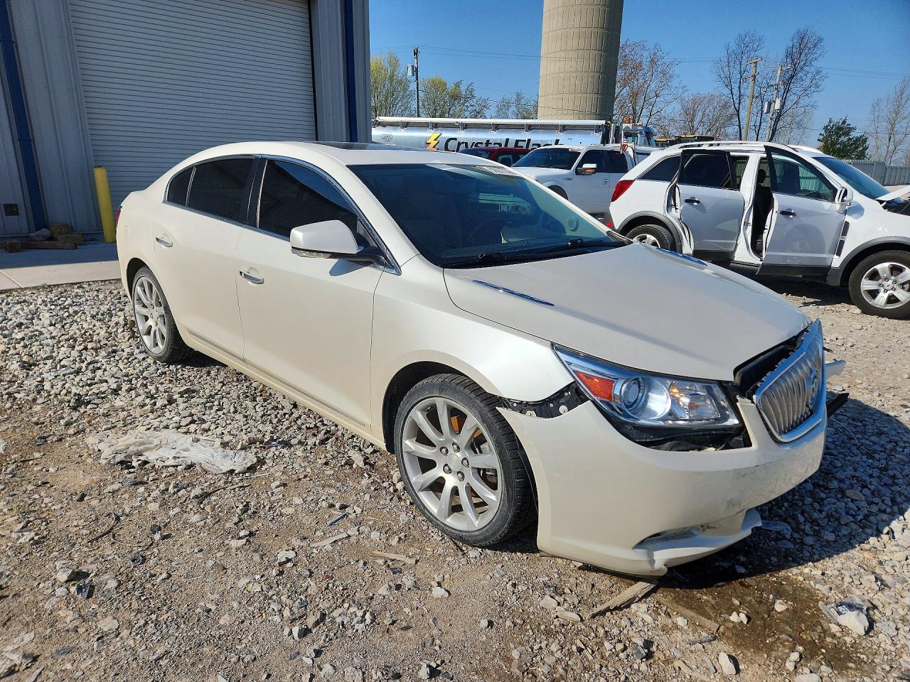 2010 BUICK LACROSSE CXS photo 4