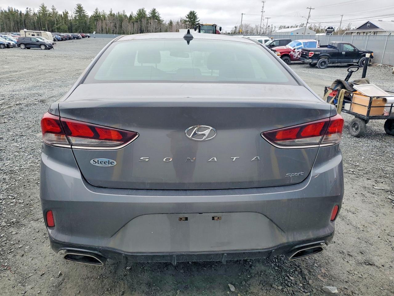 2018 HYUNDAI SONATA SEL photo 11