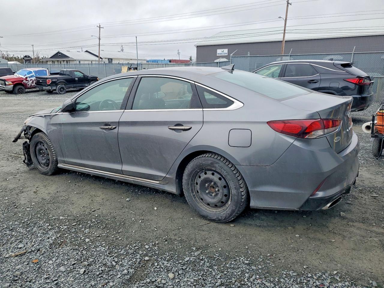 2018 HYUNDAI SONATA SEL photo 3