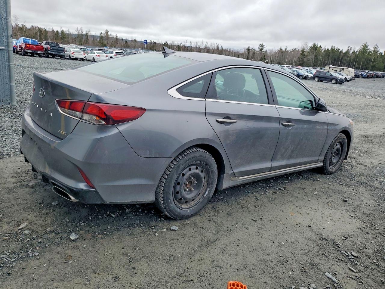 2018 HYUNDAI SONATA SEL photo 5