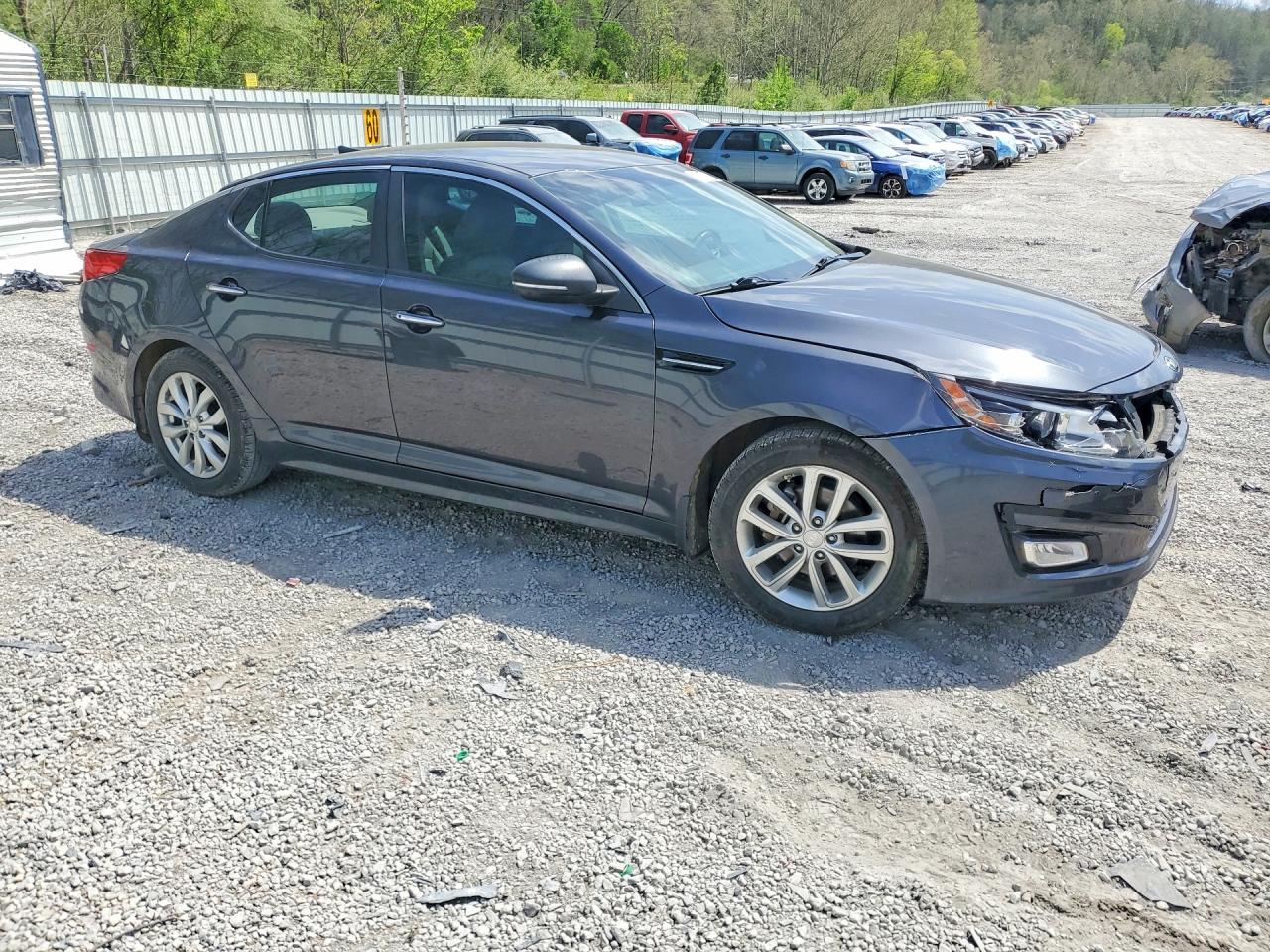 2015 KIA OPTIMA EX photo 7