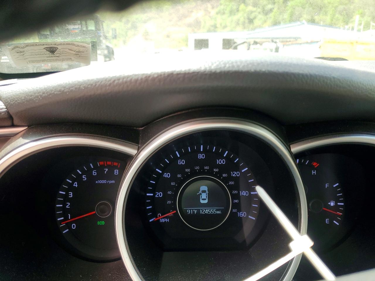 2015 KIA OPTIMA EX photo 17